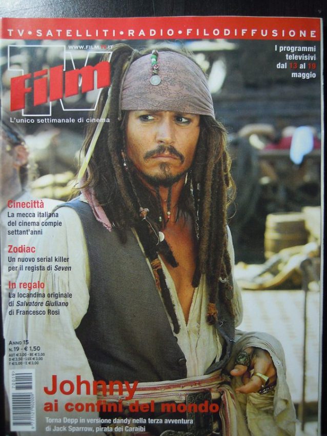 FILM TV magazine side cover Issue 19 13 May 2007