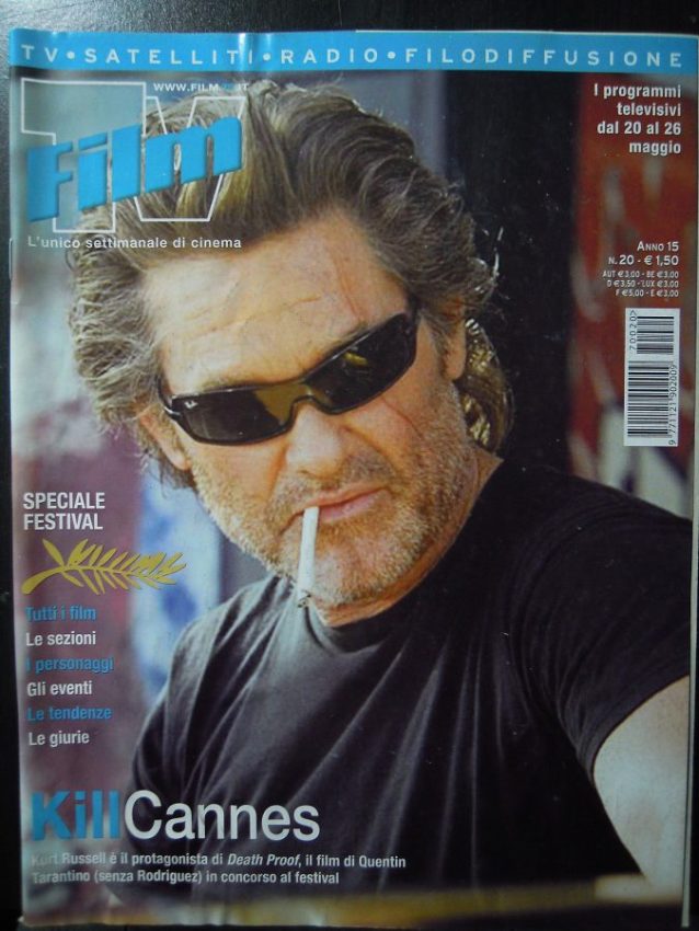FILM TV magazine side cover Issue 20 20 May 2007