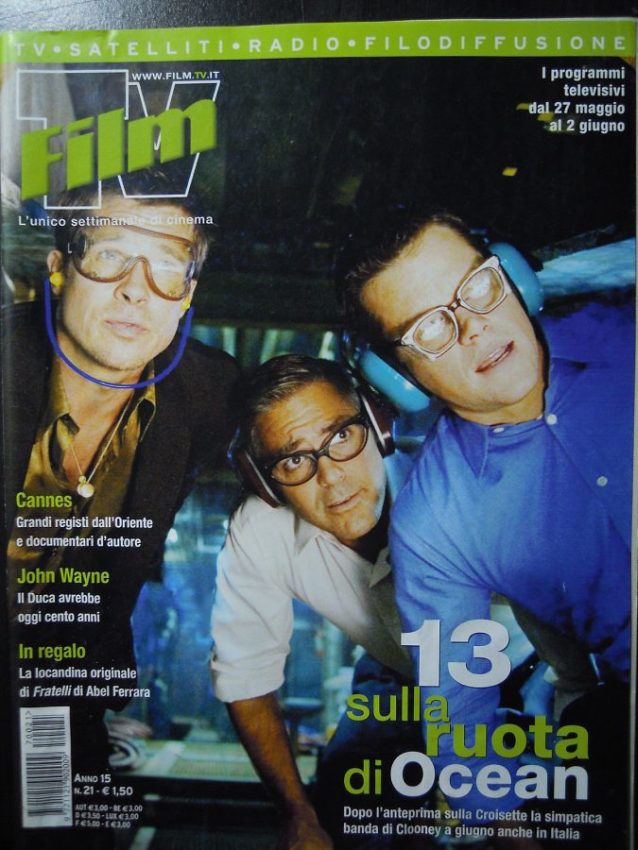 FILM TV magazine side cover Issue 21 27 May 2007