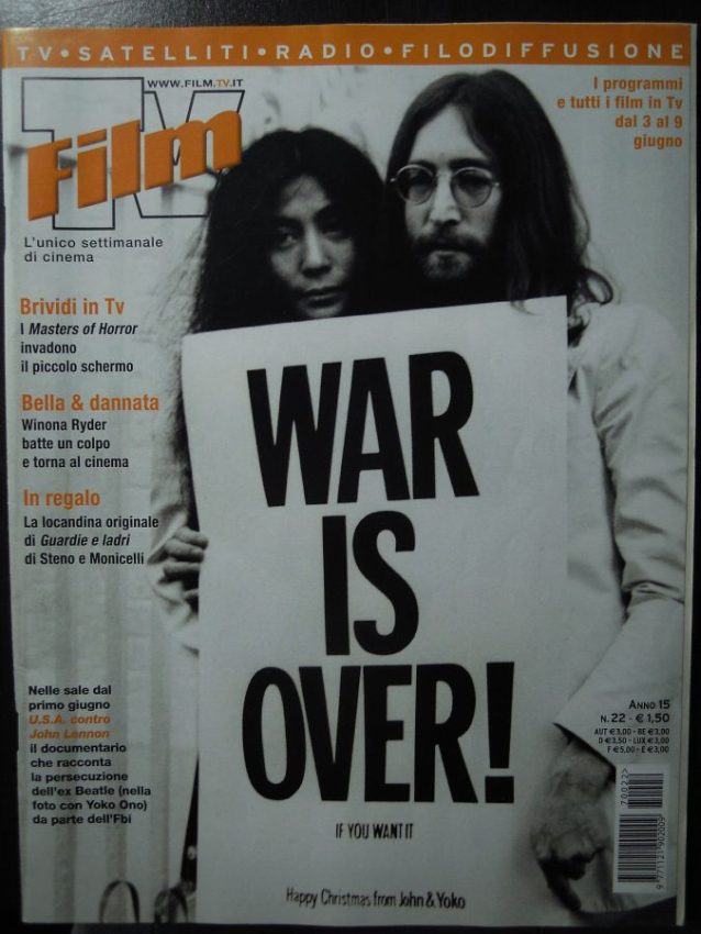 FILM TV magazine side cover Issue 22 3 June 2007
