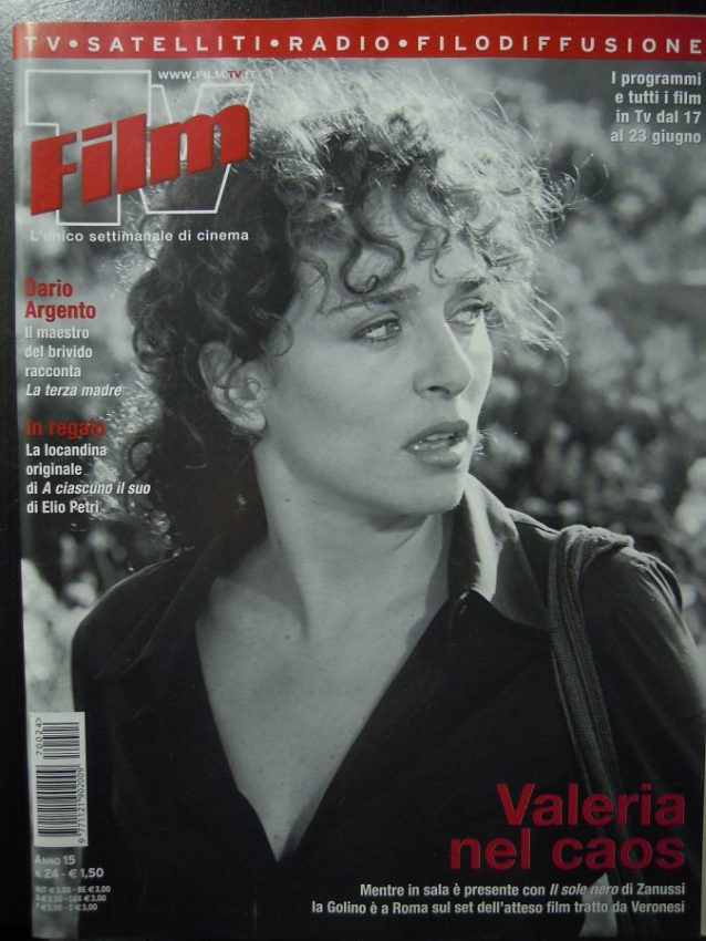 FILM TV magazine side cover Issue 24 17 June 2007