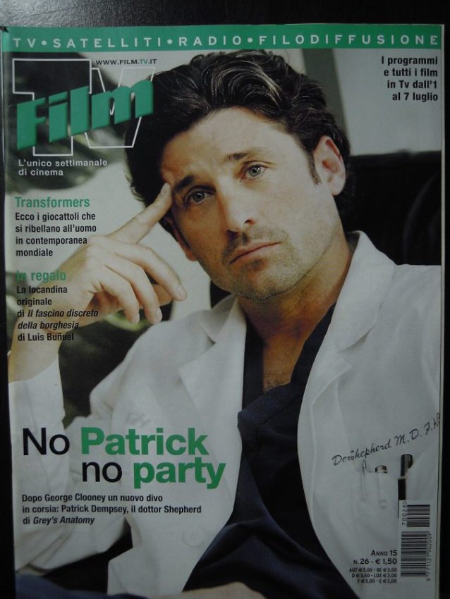 FILM TV magazine side cover Issue 26 1 July 2007