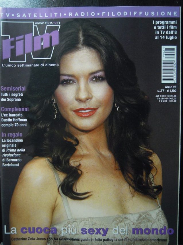 FILM TV magazine side cover Issue 27 8 July 2007