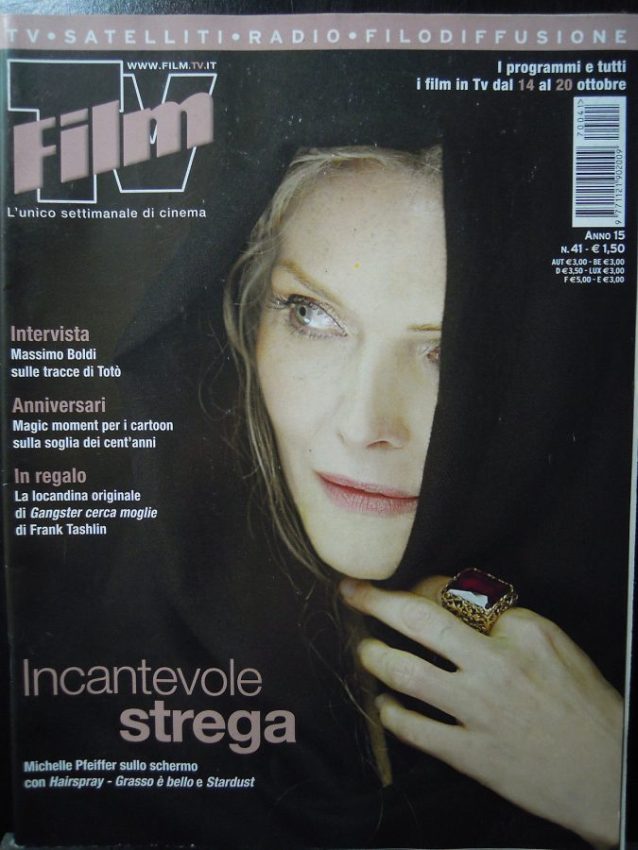 FILM TV magazine side cover Issue 41 14 October 2007