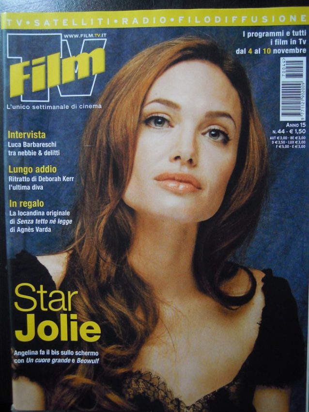 FILM TV magazine side cover Issue 44 4 November 2007