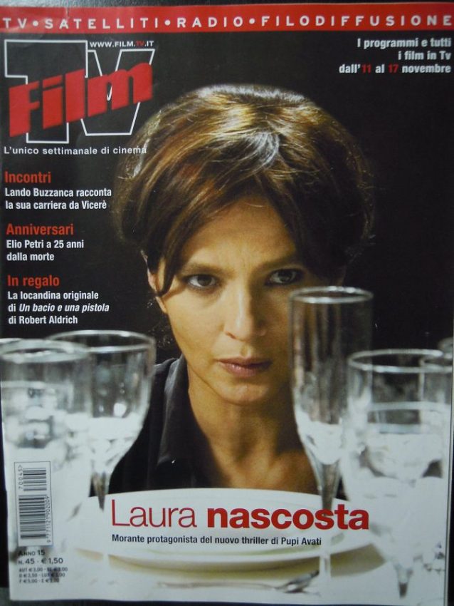 FILM TV magazine side cover Issue 45 11 November 2007