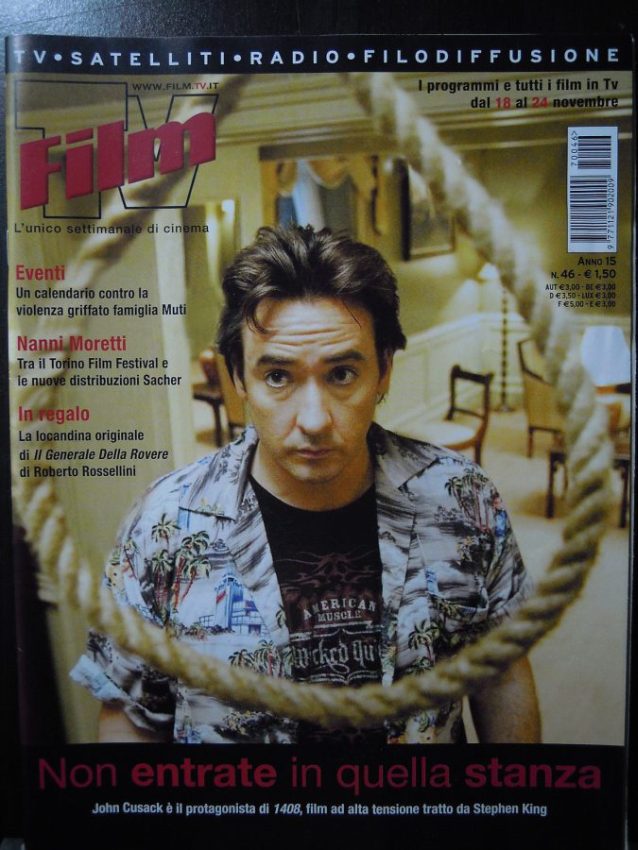 FILM TV magazine side cover Issue 46 18 November 2007