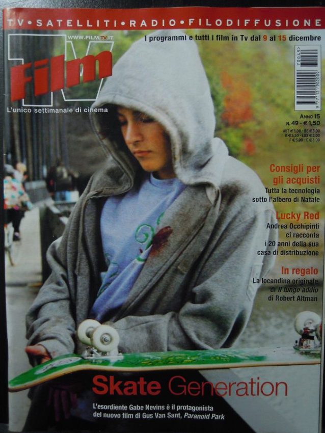FILM TV magazine side cover Issue 49 9 December 2007