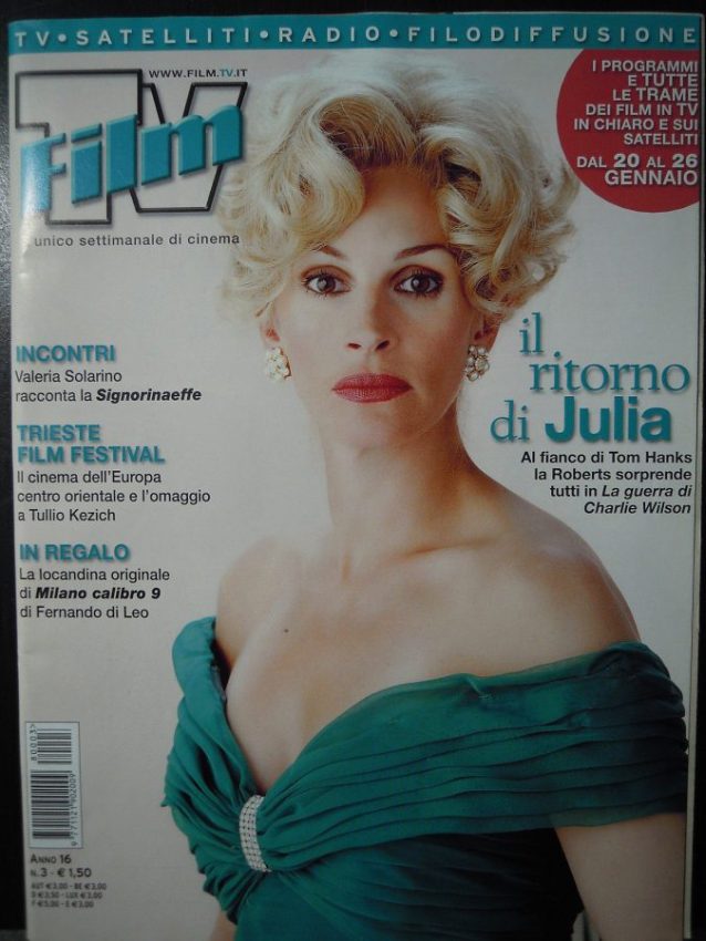 FILM TV magazine side cover Issue 3 20 January 2008