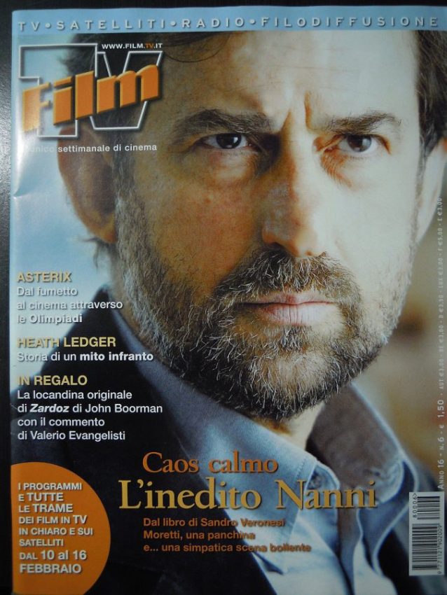 FILM TV magazine side cover Issue 6 10 February 2008
