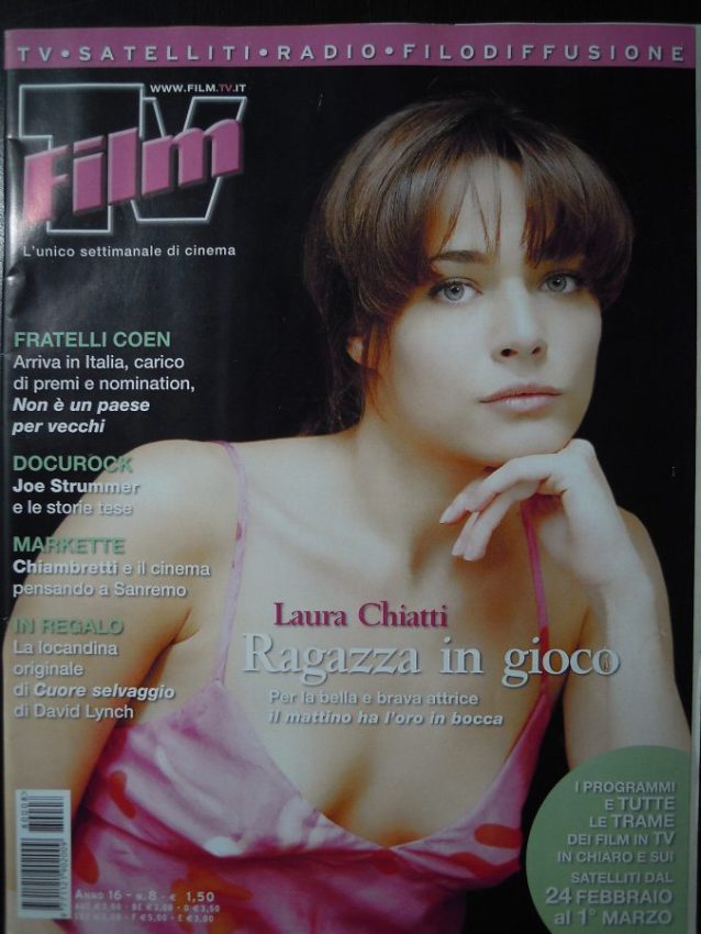 FILM TV magazine side cover Issue 8 24 February 2008