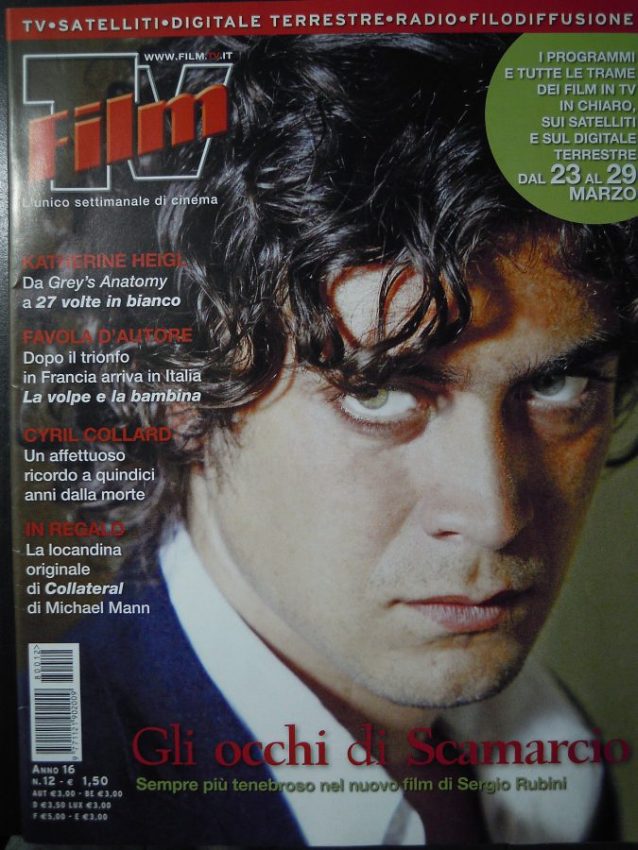 FILM TV magazine side cover Issue 12 23 March 2008