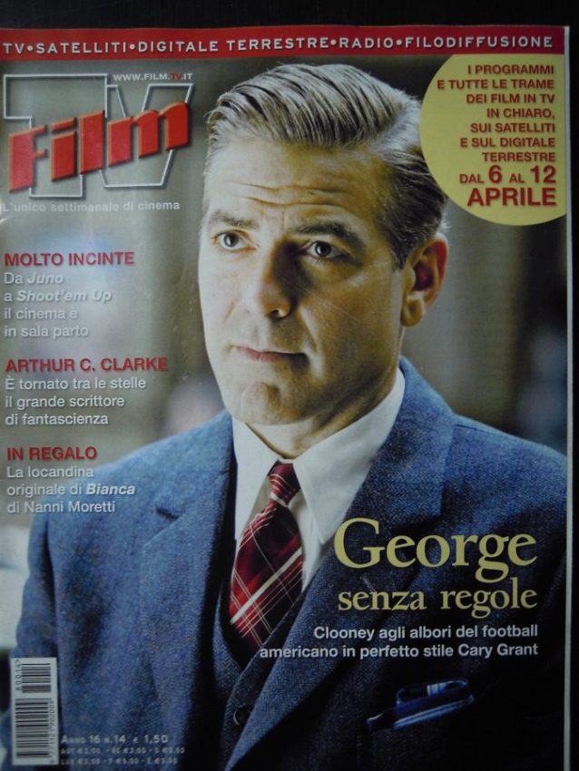 FILM TV magazine side cover Issue 14 6 April 2008