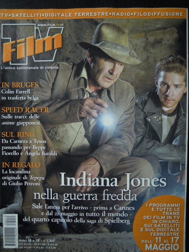 FILM TV magazine side cover Issue 19 11 May 2008