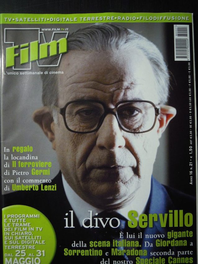 FILM TV magazine side cover Issue 21 25 May 2008