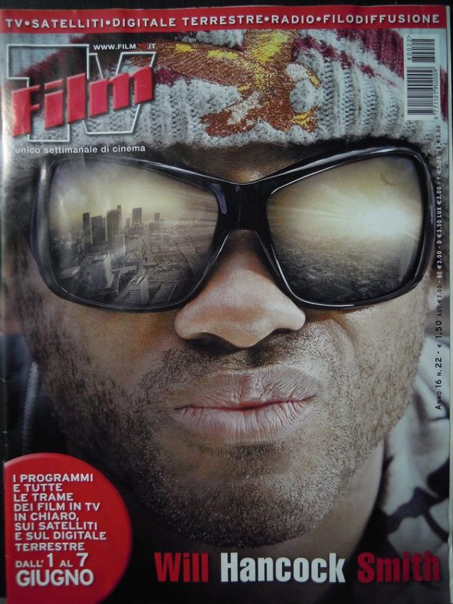 FILM TV magazine side cover Issue 22 1 June 2008