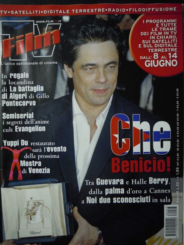 FILM TV magazine side cover Issue 23 8 June 2008