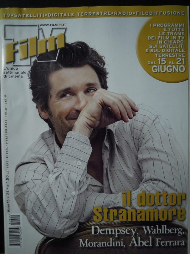 FILM TV magazine side cover Issue 24 15 June 2008