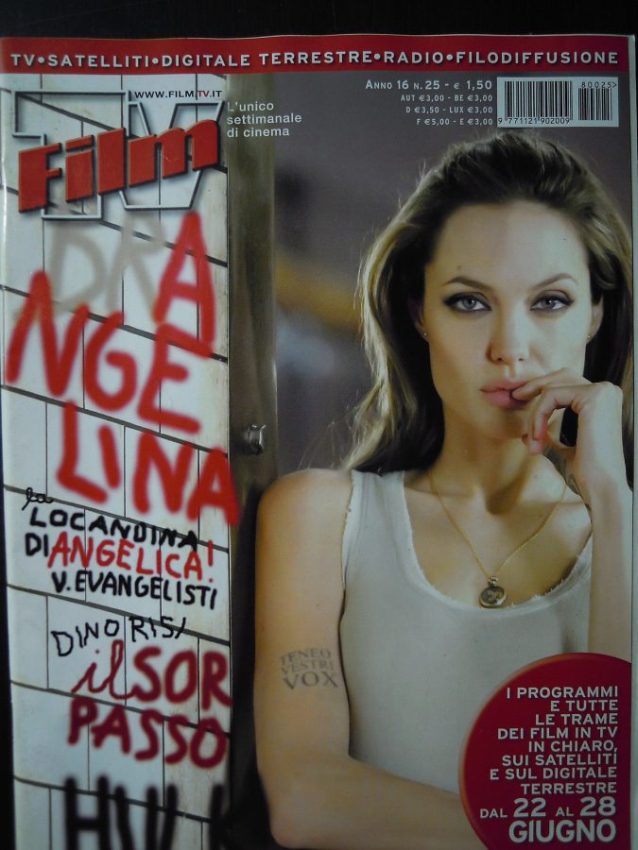 FILM TV magazine side cover Issue 25 22 June 2008