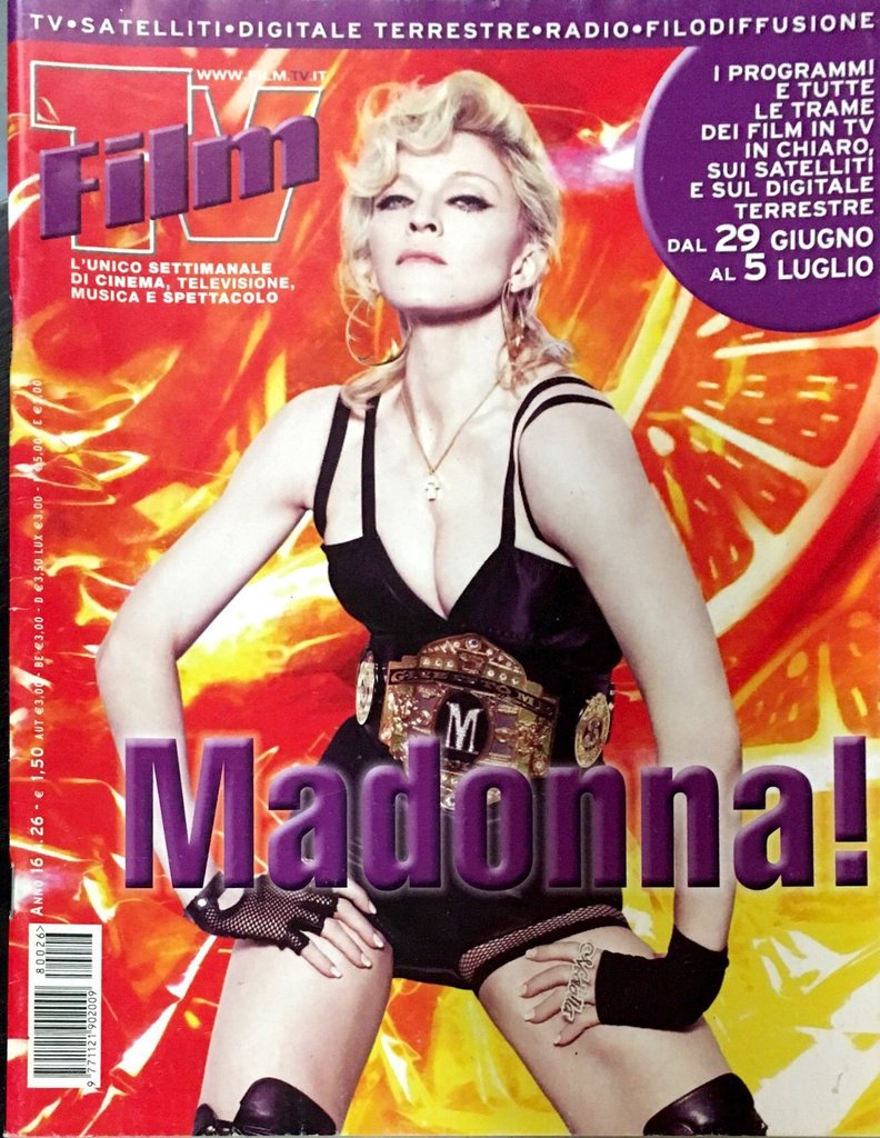 FILM TV magazine side cover Issue 26 29 June 2008