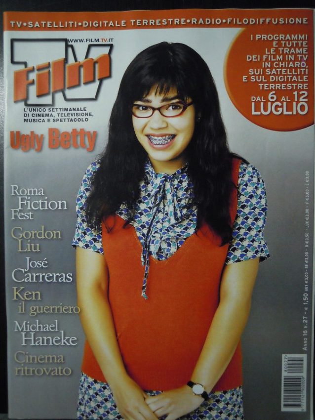 FILM TV magazine side cover Issue 27 6 July 2008