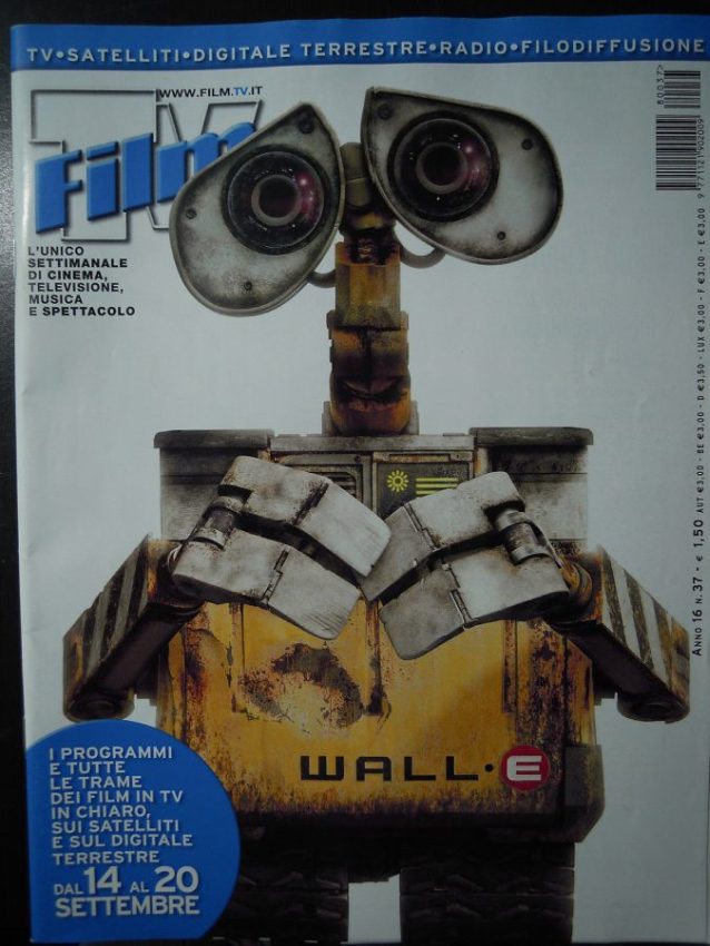 FILM TV magazine side cover Issue 37 14 September 2008
