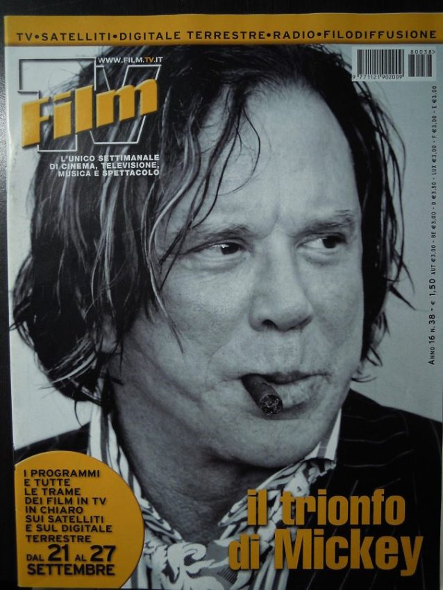 FILM TV magazine side cover Issue 38 21 September 2008