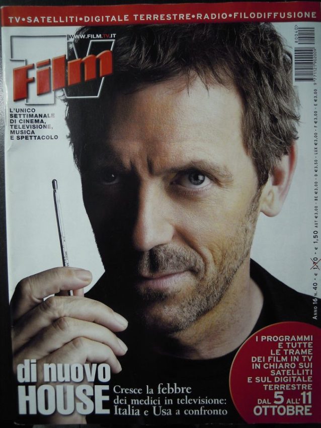 FILM TV magazine side cover Issue 40 5 October 2008