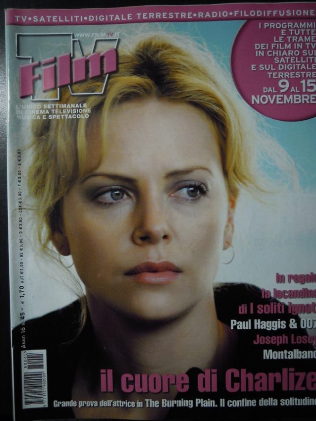 FILM TV magazine side cover Issue 45 9 November 2008