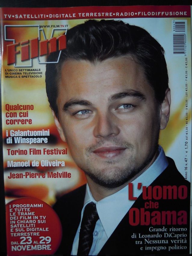 FILM TV magazine side cover Issue 47 23 November 2008