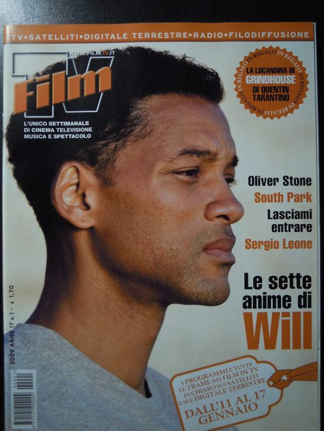FILM TV magazine side cover Issue 1 11 January 2009