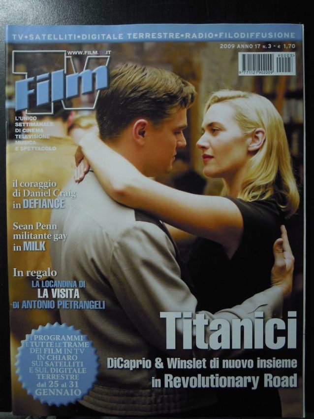 FILM TV magazine side cover Issue 3 25 January 2009