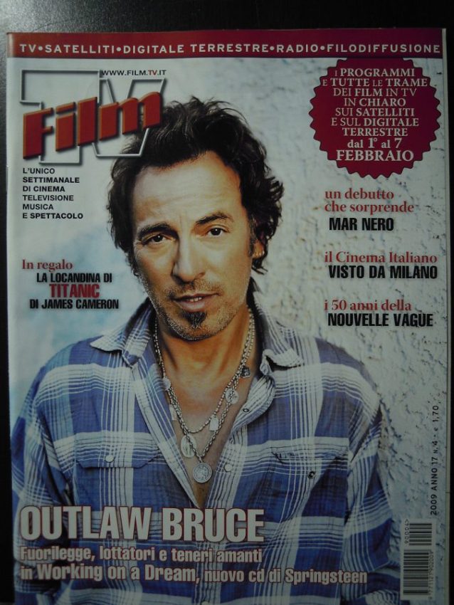 FILM TV magazine side cover Issue 4 1 February 2009