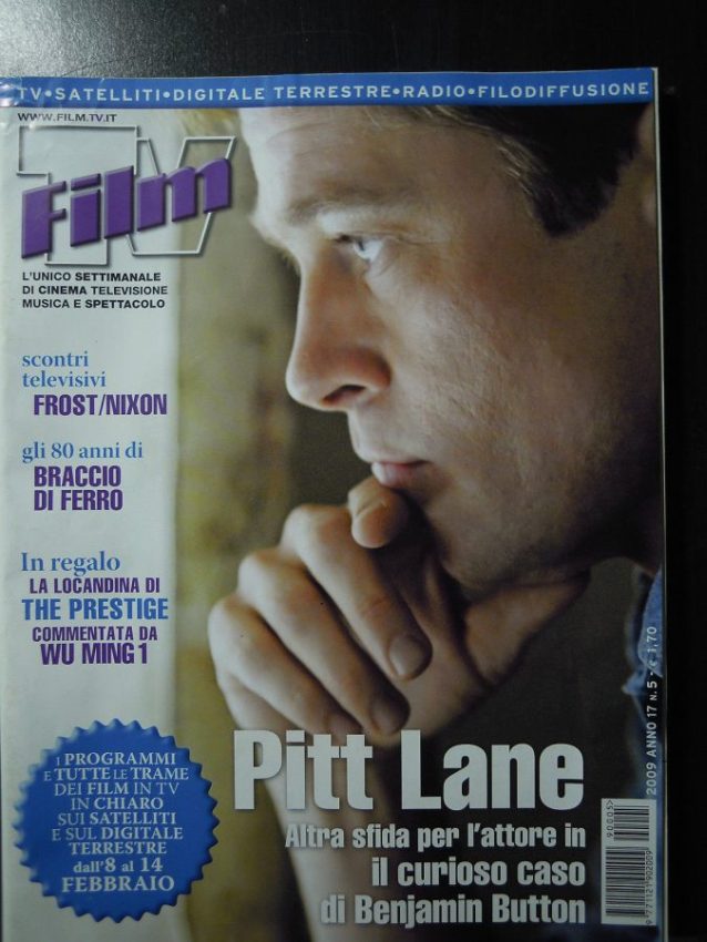 FILM TV magazine side cover Issue 5 8 February 2009
