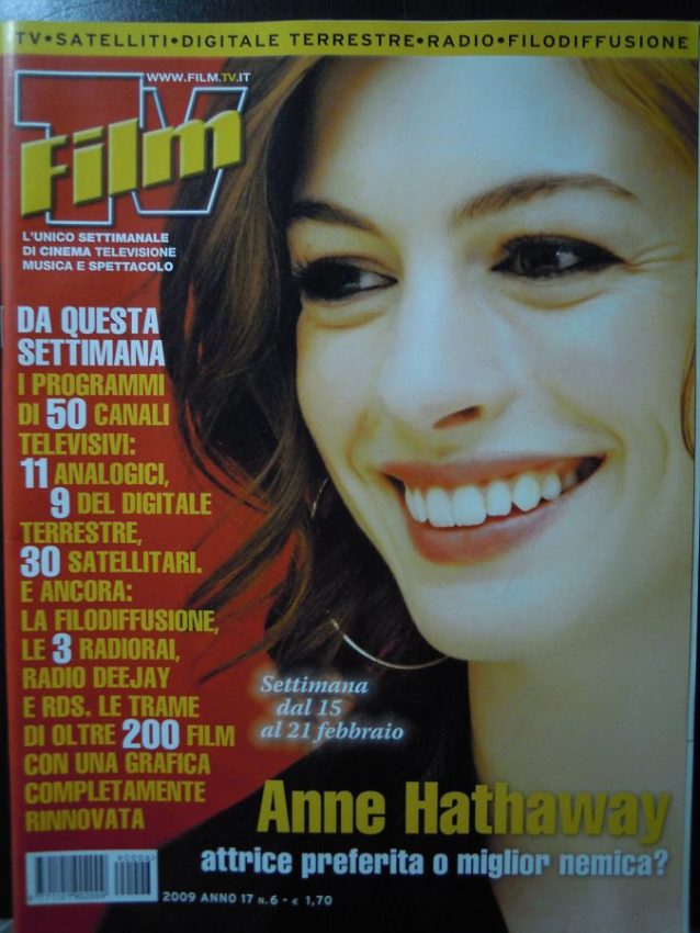 FILM TV magazine side cover Issue 6 15 February 2009