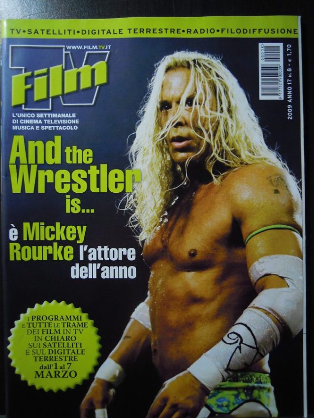 FILM TV magazine side cover Issue 8 1 March 2009