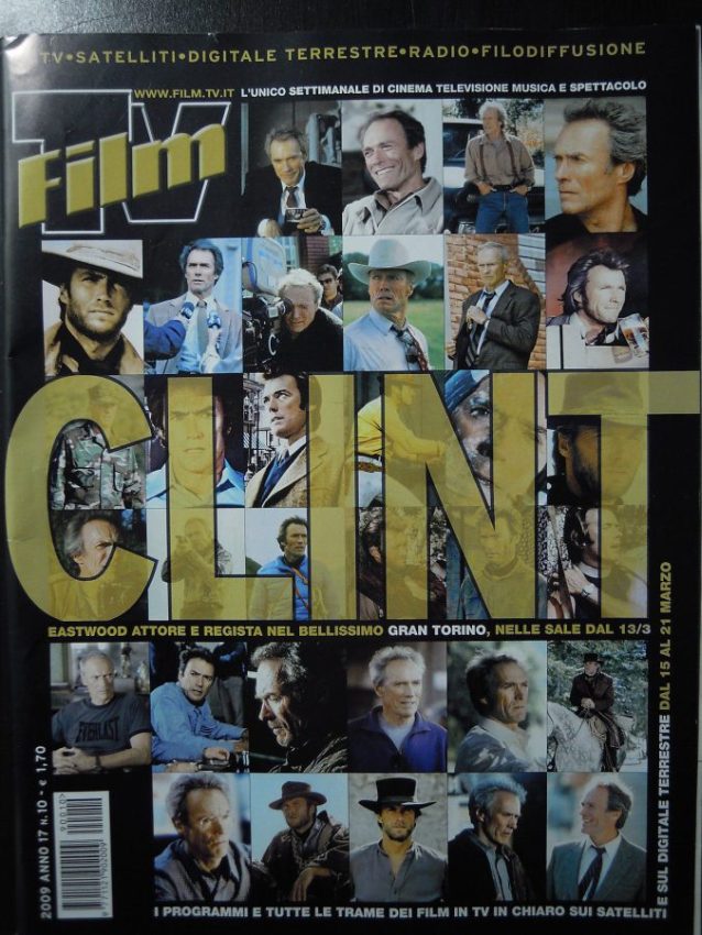 FILM TV magazine side cover Issue 10 15 March 2009