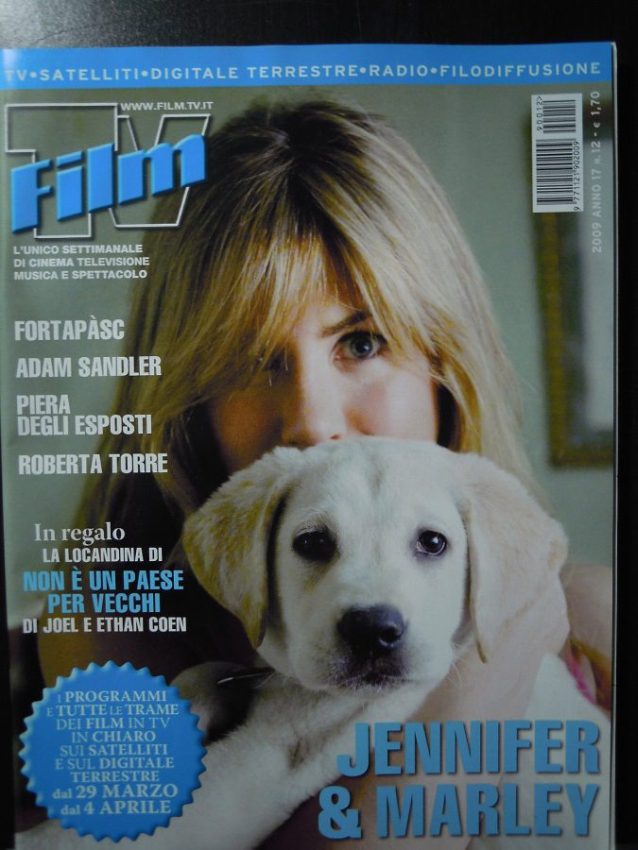 FILM TV magazine side cover Issue 12 29 March 2009