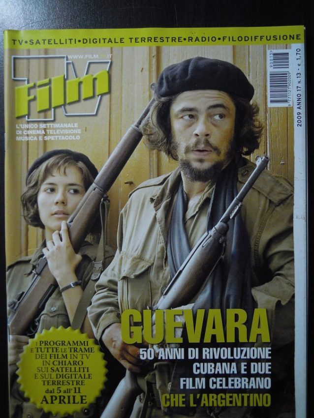FILM TV magazine side cover Issue 13 5 April 2009