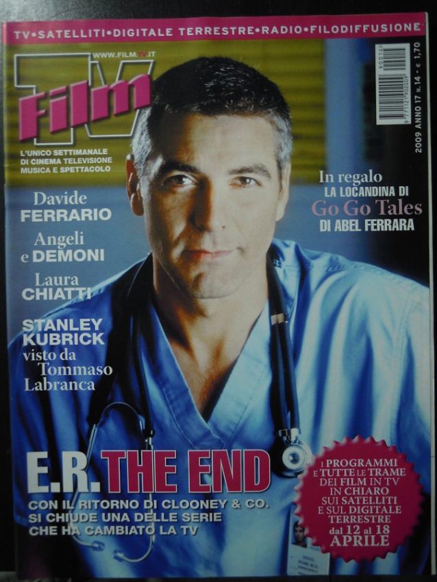 FILM TV magazine side cover Issue 14 12 April 2009