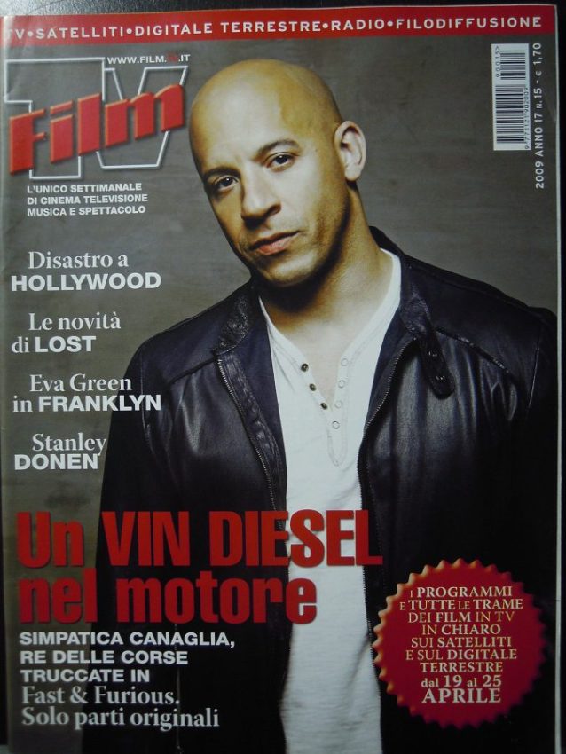 FILM TV magazine side cover Issue 15 19 April 2009