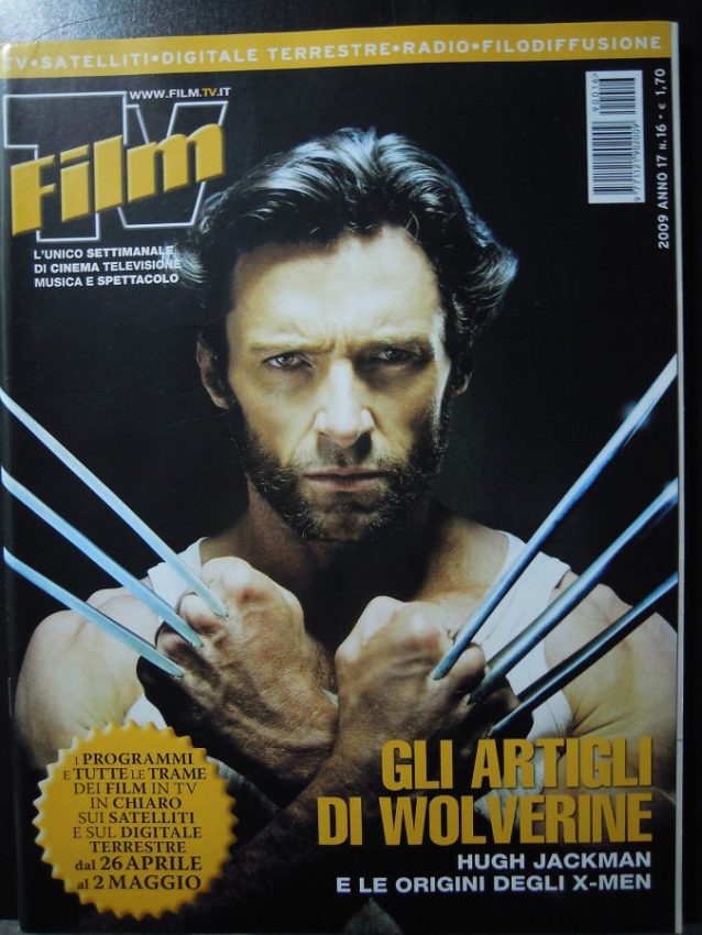 FILM TV magazine side cover Issue 16 26 April 2009