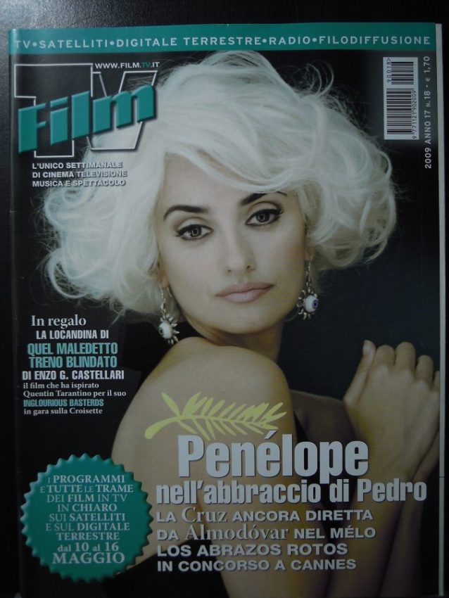 FILM TV magazine side cover Issue 18 10 May 2009