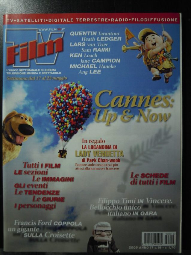 FILM TV magazine side cover Issue 19 17 May 2009