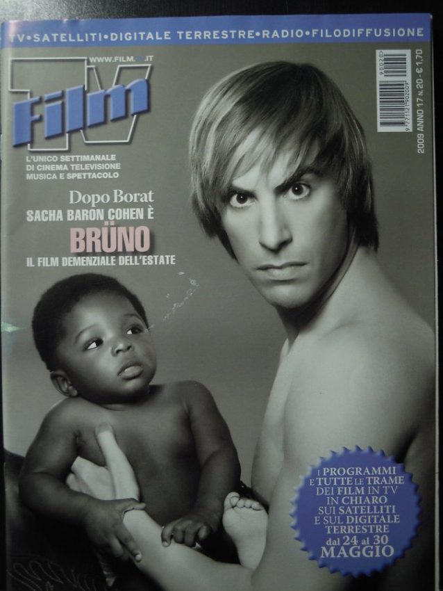 FILM TV magazine side cover Issue 20 24 May 2009