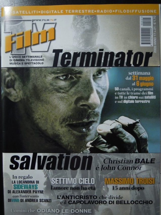 FILM TV magazine side cover Issue 21 31 May 2009