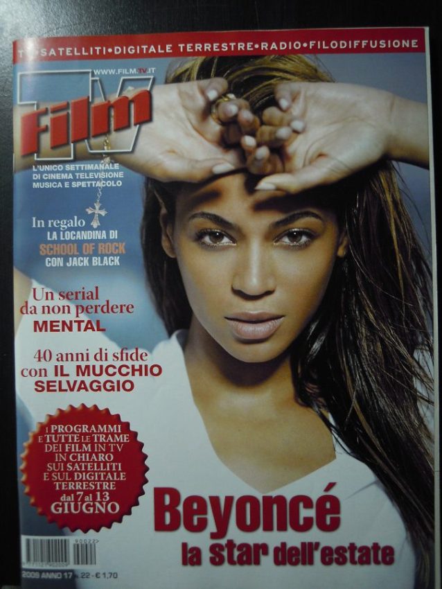 FILM TV magazine side cover Issue 22 7 June 2009