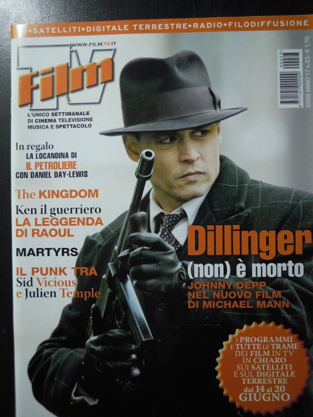 FILM TV magazine side cover Issue 23 14 June 2009