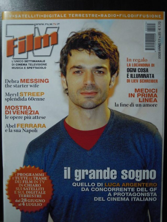 FILM TV magazine side cover Issue 25 28 June 2009