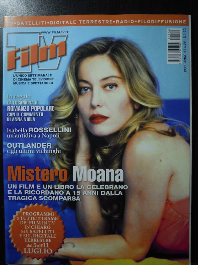 FILM TV magazine side cover Issue 26 5 July 2009